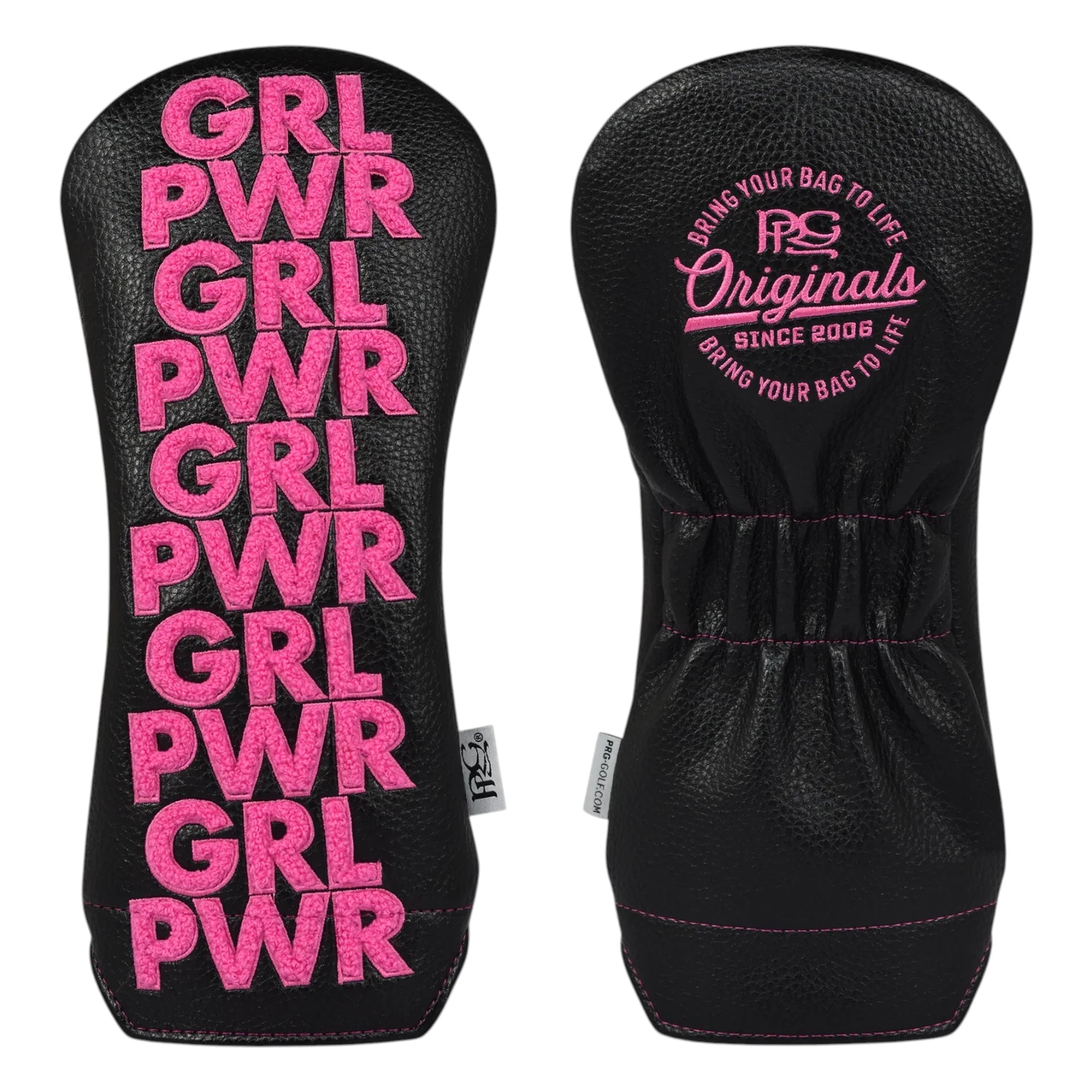 PRG Originals GRL Power Vintage Golf Headcover | Fairway
