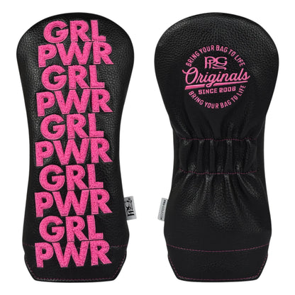 PRG Originals GRL Power Vintage Golf Headcover | Fairway
