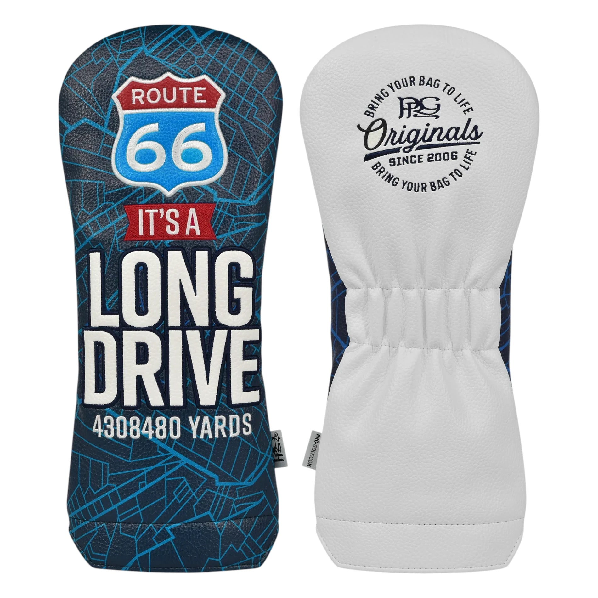 PRG Originals Route 66 Vintage Golf Headcover | Driver