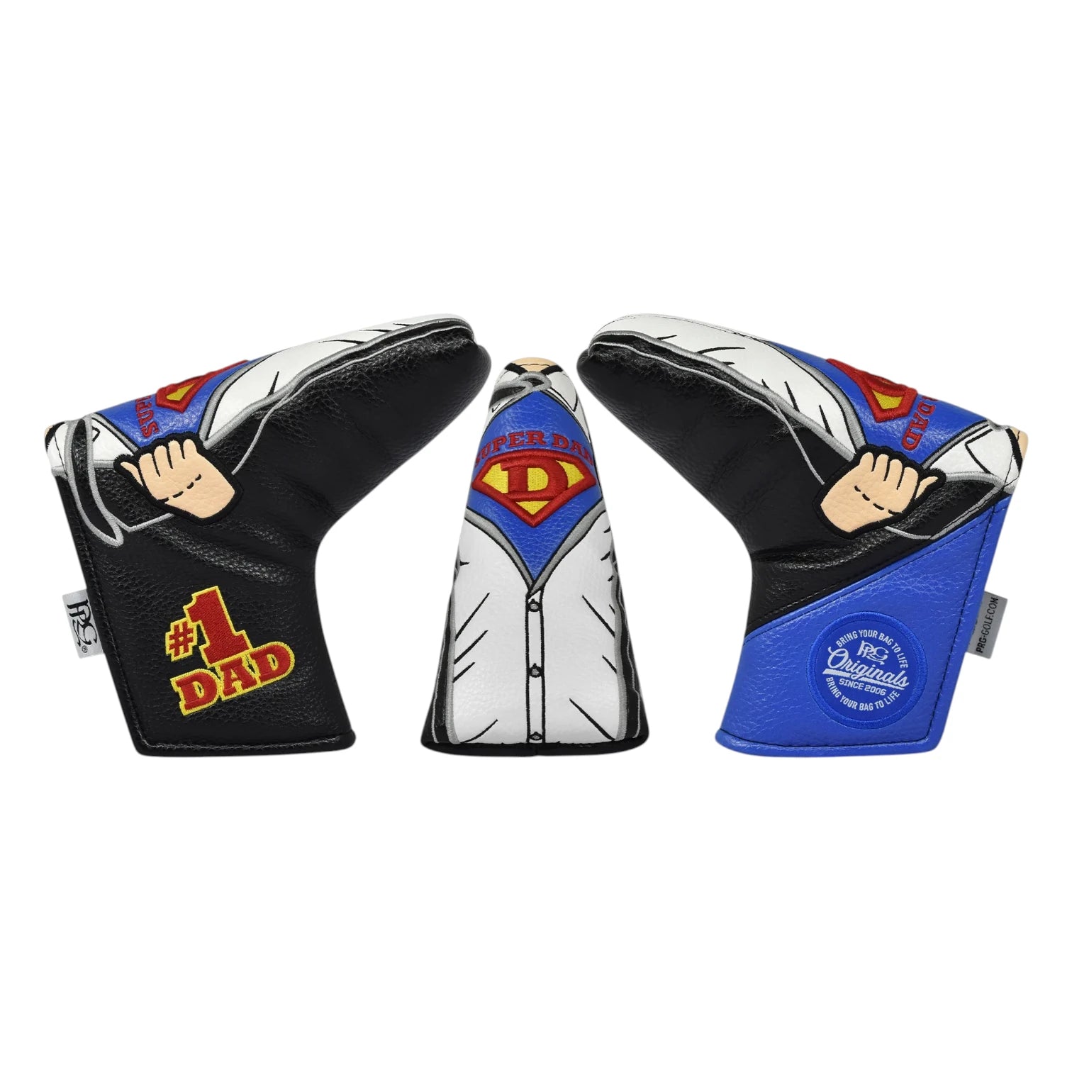 PRG Originals Super Dad Vintage Golf Headcover | Blade