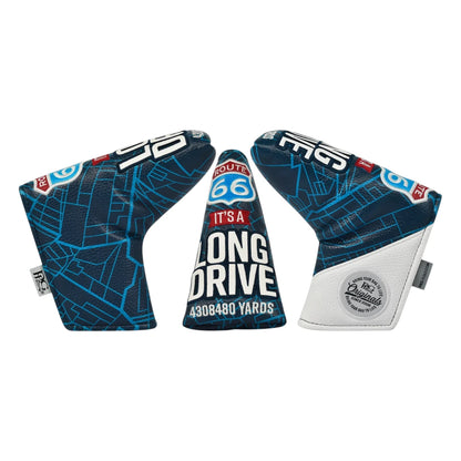 PRG Originals Route 66 Vintage Golf Headcover | Blade