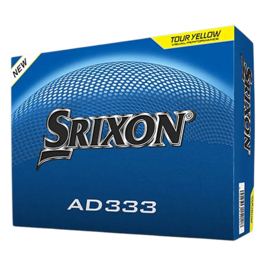 Srixon 2026 AD333 Golf Balls | Yellow