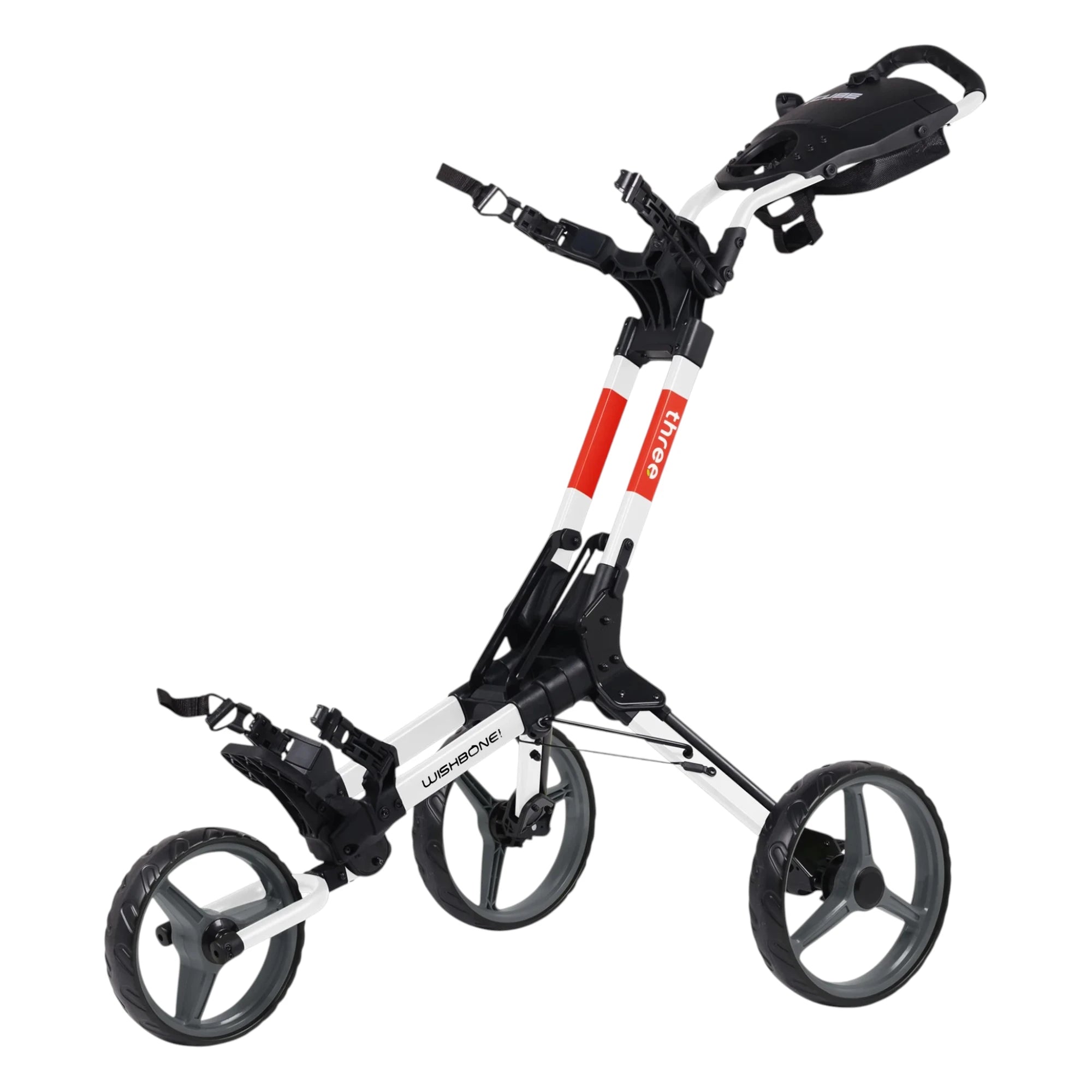 Wishbone Cube Three 3 Wheel Golf Trolley