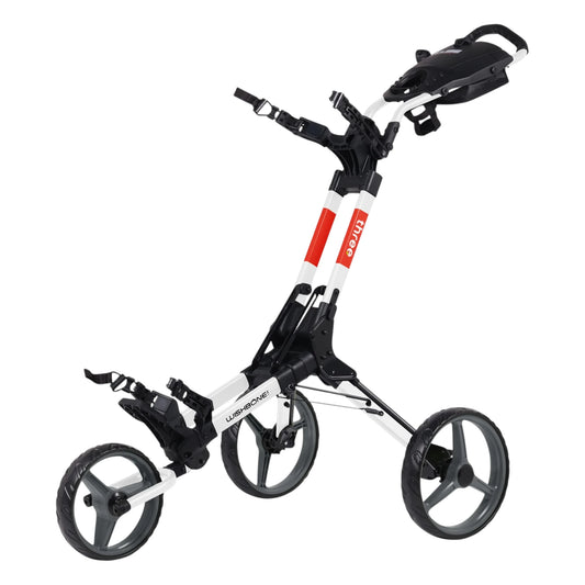 Wishbone Cube Three 3 Wheel Golf Trolley