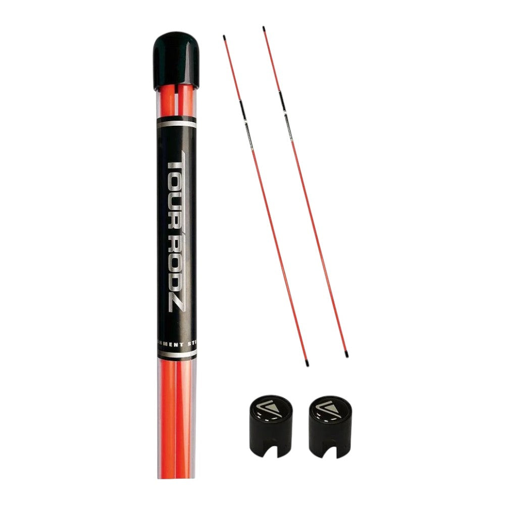 Longridge Tour Rodz Golf Alignment Sticks 2pc