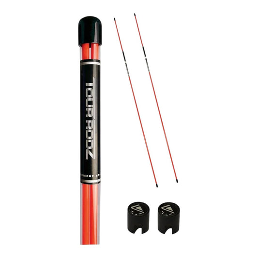 Longridge Tour Rodz Golf Alignment Sticks 2pc