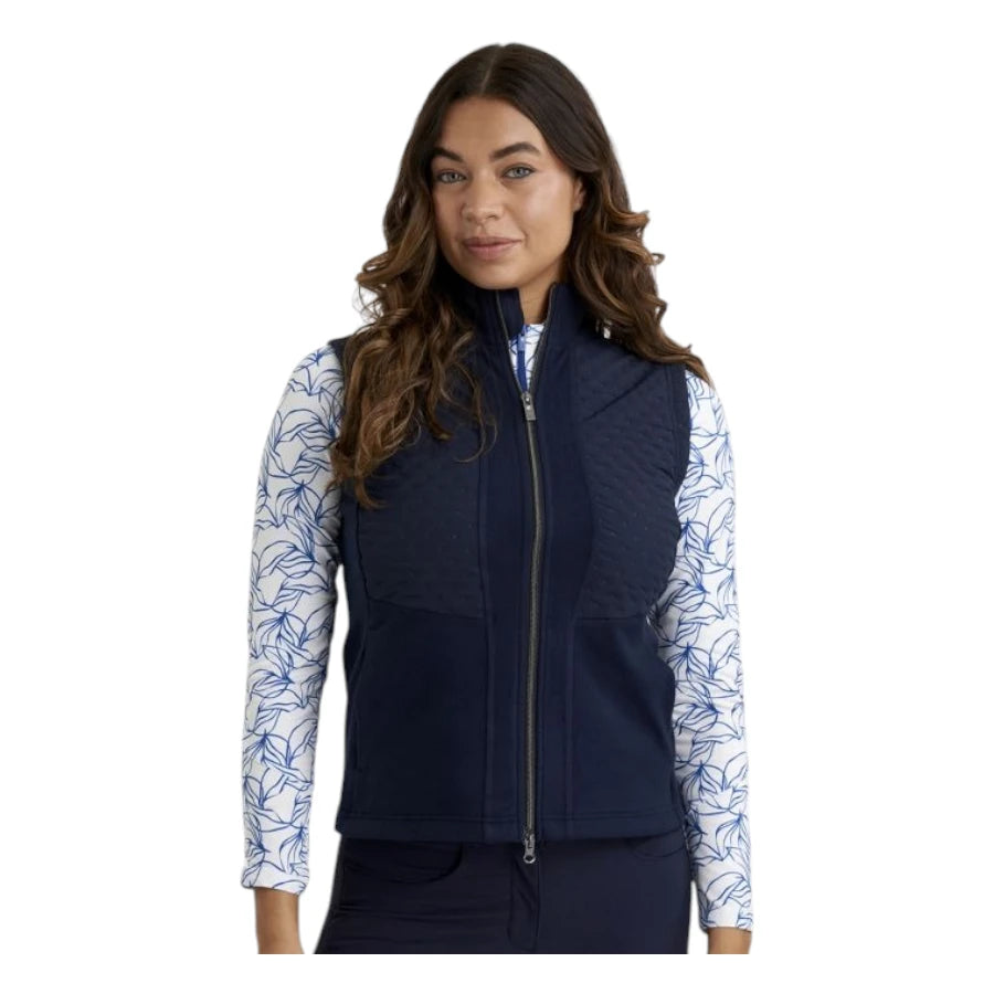 Green Lamb Elli Hybrid Golf Gilet AG25102