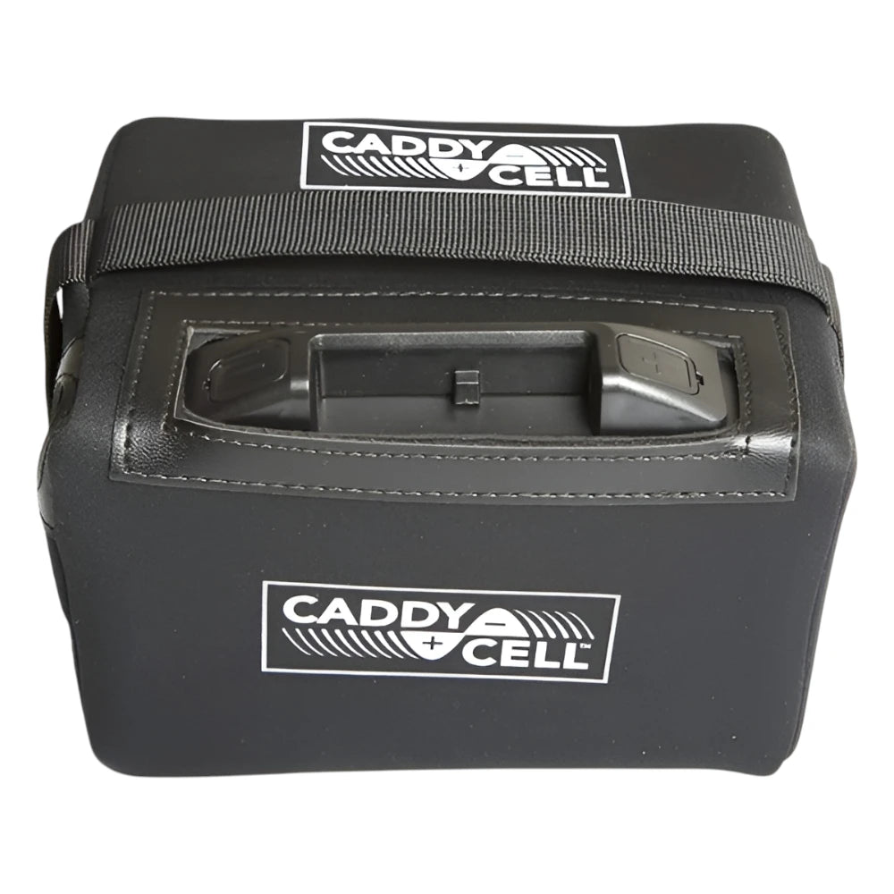 CaddyCell 36 Hole LiFePO4 Golf Battery + Charger