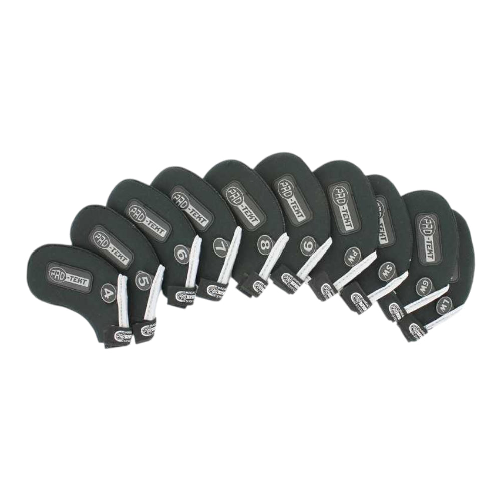 ProTekt Neoprene Golf Iron Headcover Set 4-LW