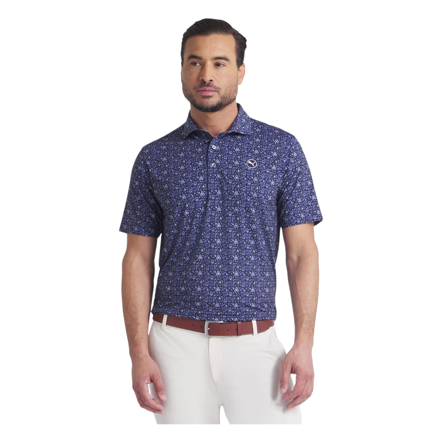 Puma Port Golf Polo Shirt 633733