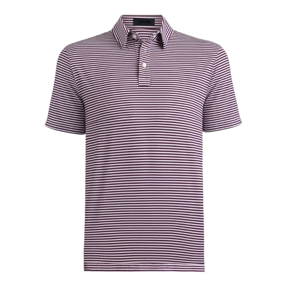 G/FORE All Play Stripe Stretch Golf Polo Shirt GMP000111A