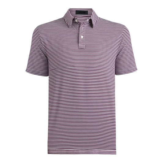 G/FORE All Play Stripe Stretch Golf Polo Shirt GMP000111A
