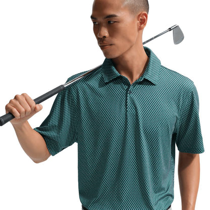 Nike Floral Velocity Golf Polo Shirt IB0246