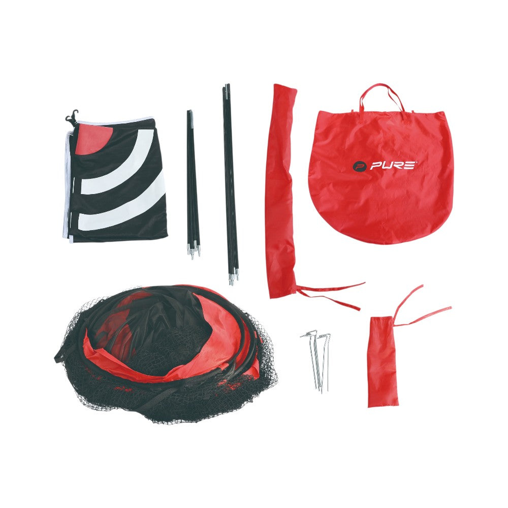 Pure2Improve Golf Square Practice Net