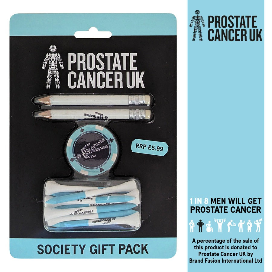 Prostate Cancer Society Gift Golf Pack PCSP01