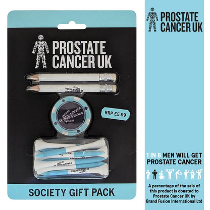 Prostate Cancer Society Gift Golf Pack PCSP01