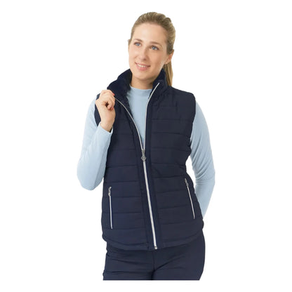 Pure Golf Ladies Hemisphere Faux Fur Collar Golf Gilet PG-58411