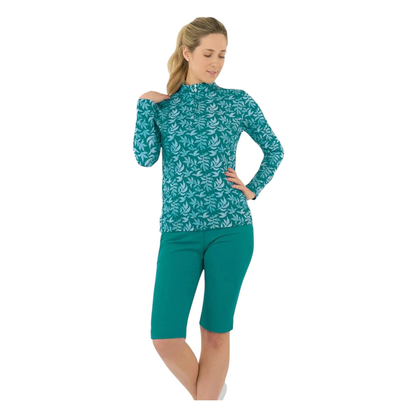 Pure Golf Ladies Amity Sleeveless Golf Polo Shirt PG-62014