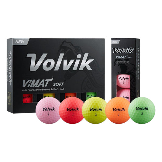 Volvik Vimat Golf Balls