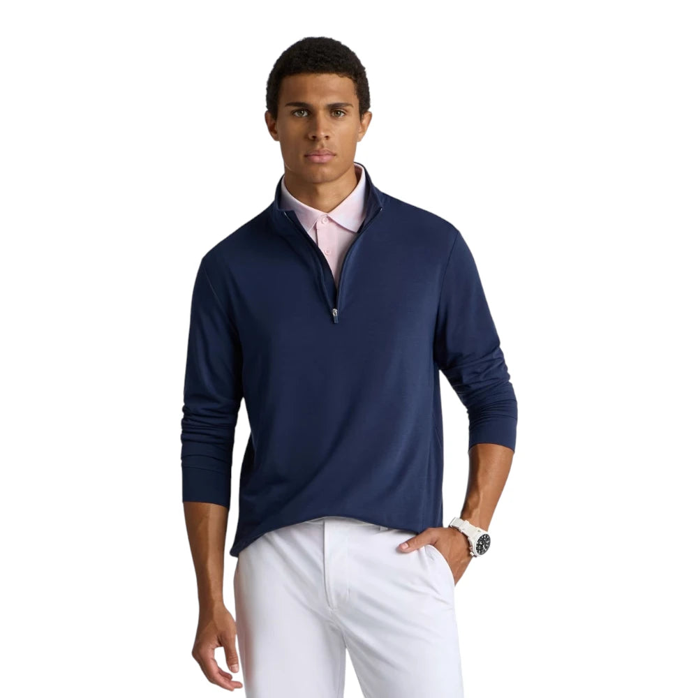G/FORE Luxe 1/4 Zip Golf Midlayer GMM000049