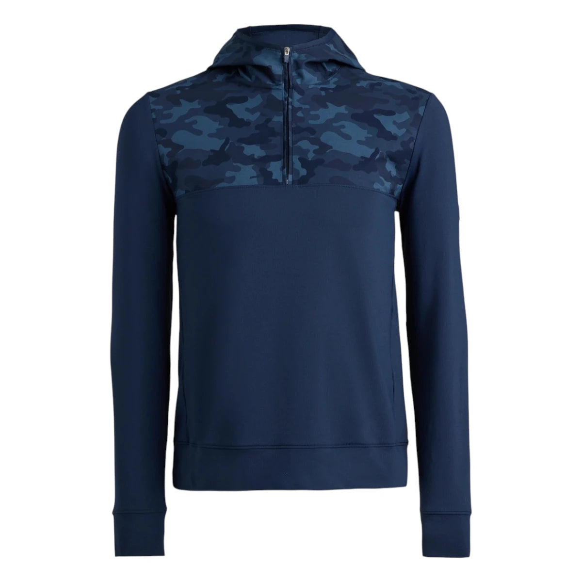 G/FORE Camo Brushed Back 1/4 Zip Golf Hoodie GMM000077