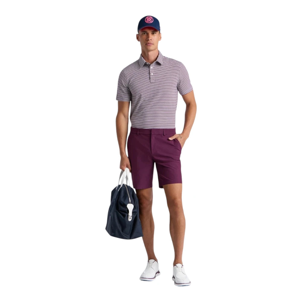 G/FORE All Play Stripe Stretch Golf Polo Shirt GMP000111A