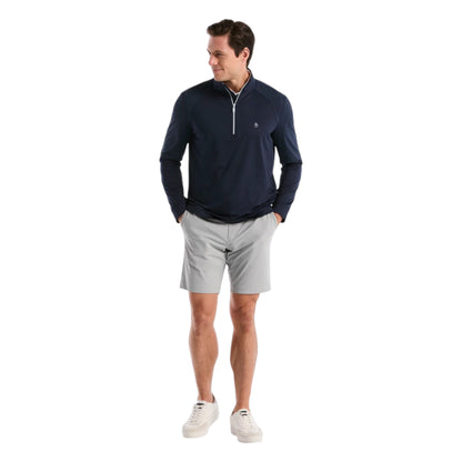 Original Penguin Mixed Media 1/4 Zip Golf Pullover OGKSG049