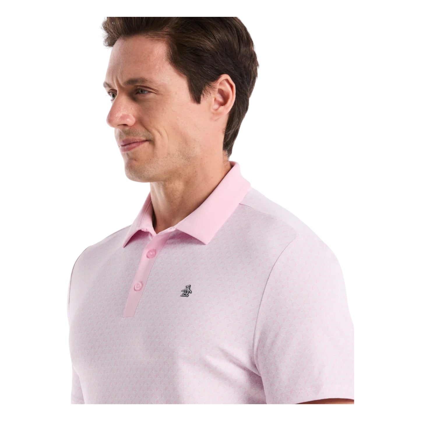 Original Penguin Pete's Tee Time Golf Polo Shirt OGKSF045