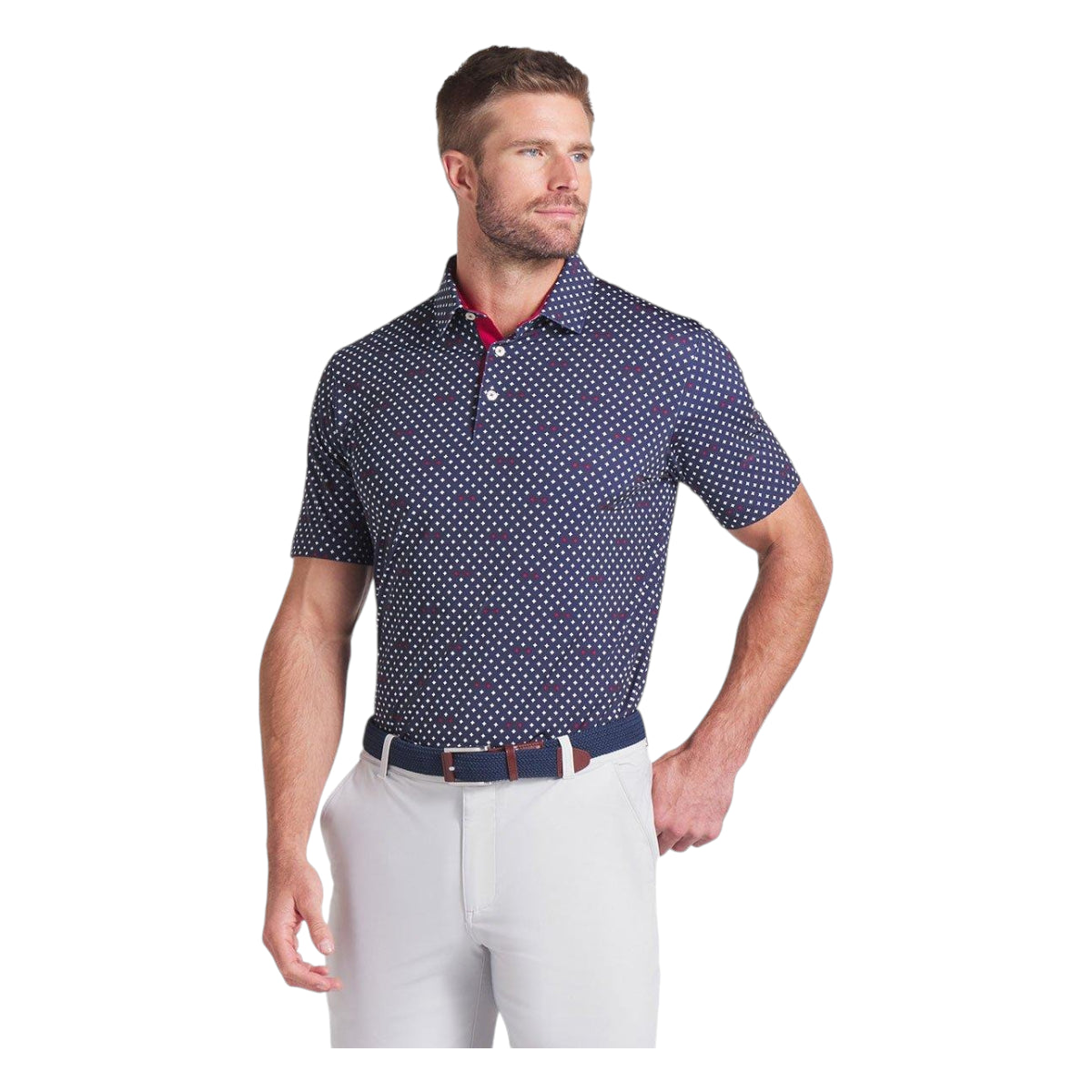 Puma MATTR Burgh Golf Polo Shirt 628844