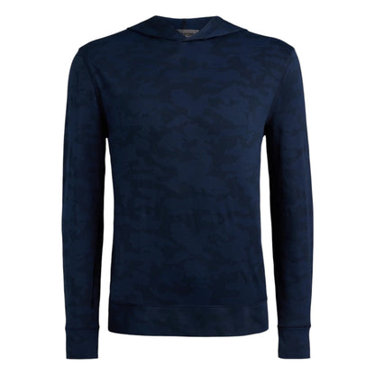 G/FORE Camo Jacquard Jersey Golf Hoodie GMM000066