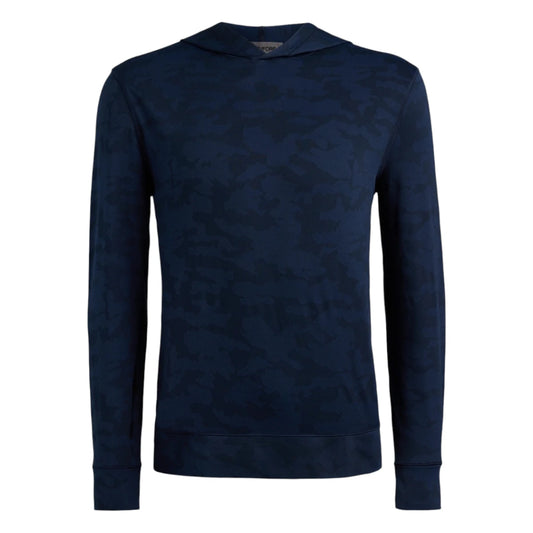G/FORE Camo Jacquard Jersey Golf Hoodie GMM000066