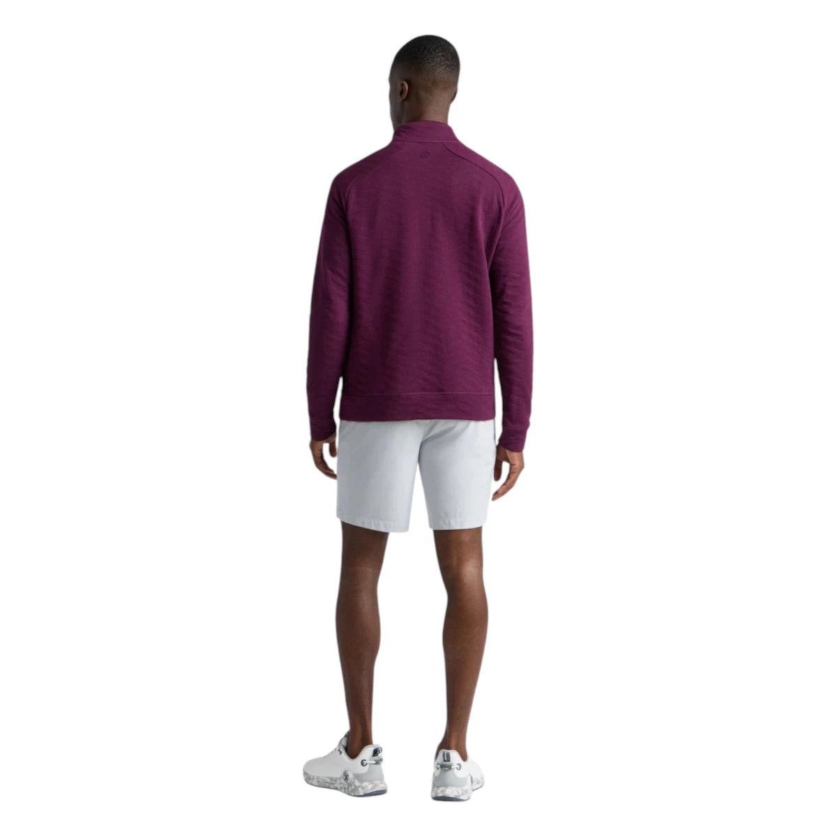 G/FORE Dunes Cotton Quilted 1/4 Zip Golf Mid Layer GMM000078