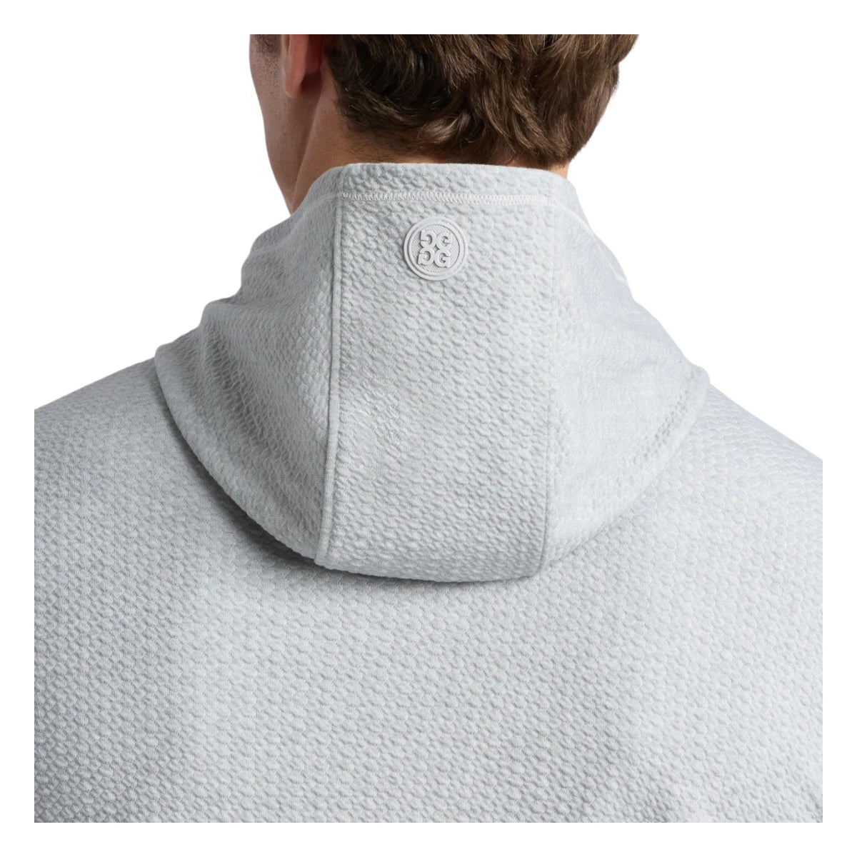 G/FORE Pebble Quilted Golf Hoodie GMM000081