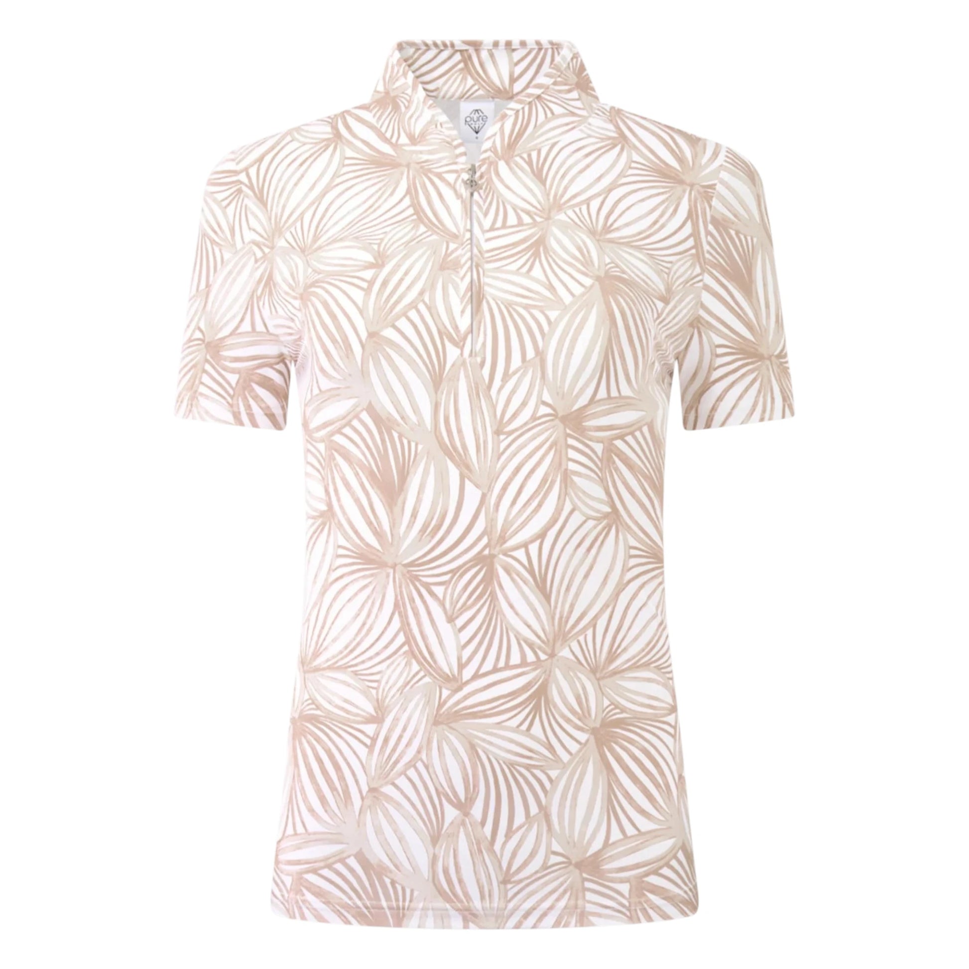 Pure Golf Ladies Ellen Golf Polo Shirt PG-63036