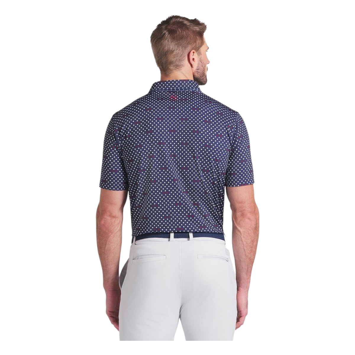 Puma MATTR Burgh Golf Polo Shirt 628844