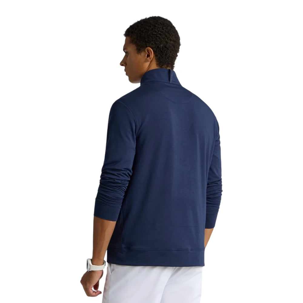 G/FORE Luxe 1/4 Zip Golf Midlayer GMM000049