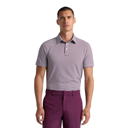 G/FORE All Play Stripe Stretch Golf Polo Shirt GMP000111A