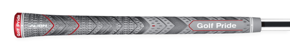 Golf Pride MCC +4 Align Black/Grey + £10.00