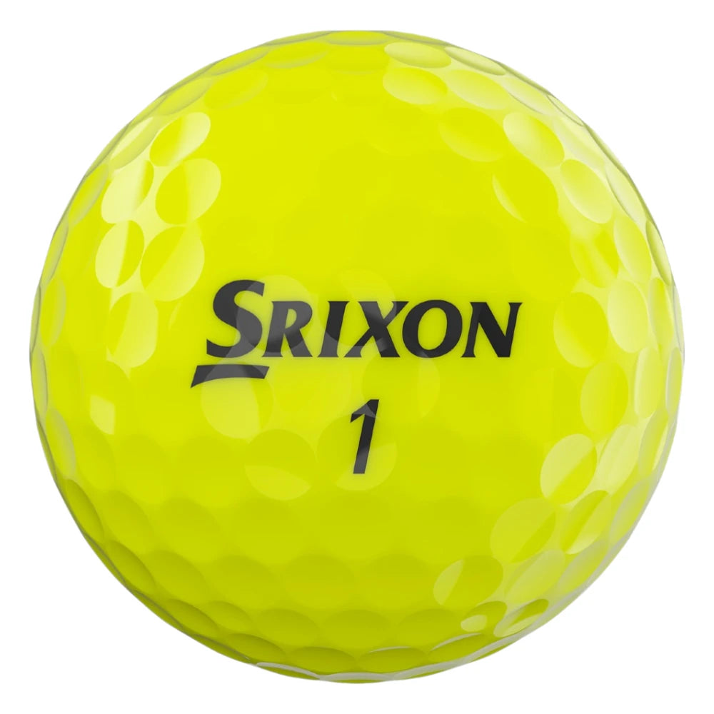 Srixon 2026 Q-Star Tour Golf Balls | Yellow