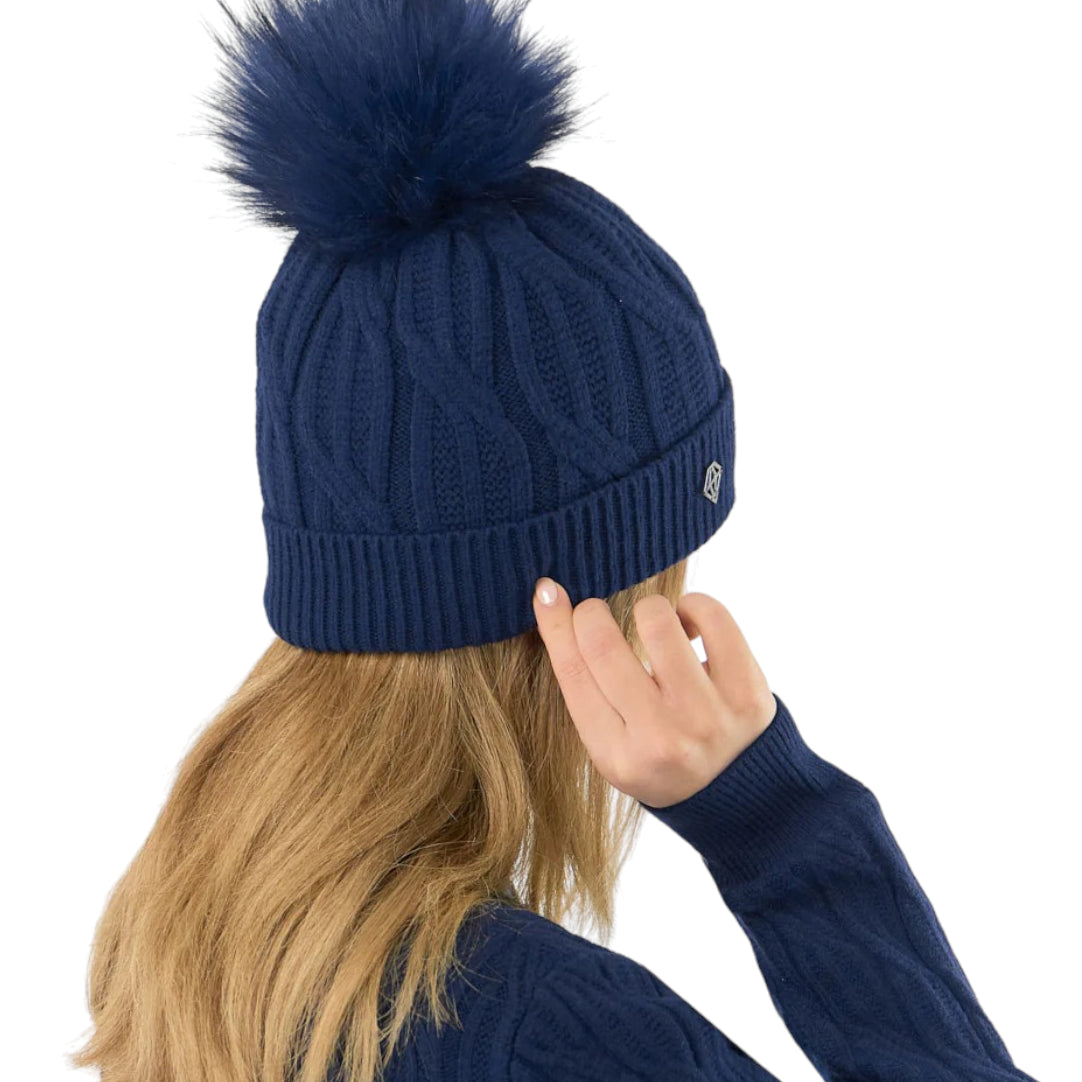 Pure Golf Ladies Greta Waterproof Bobble Hat PG-58607