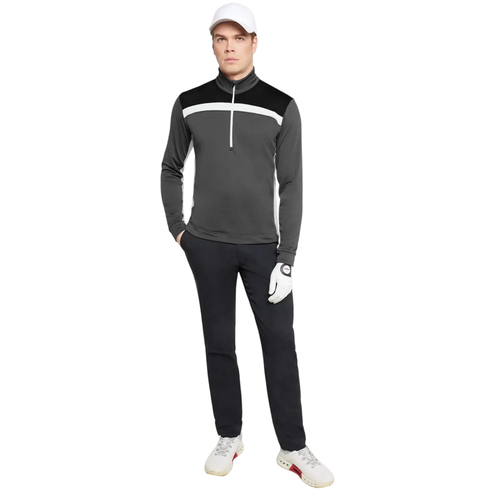 Galvin Green Dean Insula Zip Golf Pullover