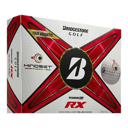Bridgestone Tour B RX Mindset Double Dozen Golf Balls + Free Cap
