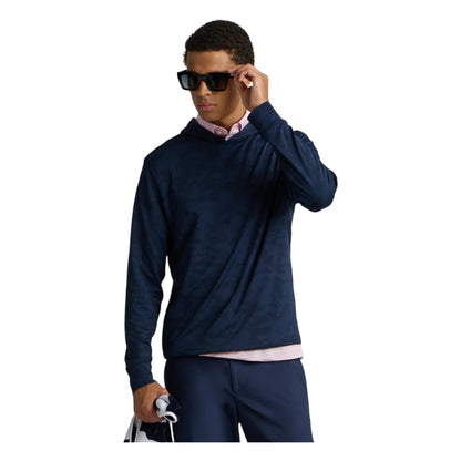 G/FORE Camo Jacquard Jersey Golf Hoodie GMM000066