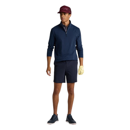 G/FORE Brushed Back Tech 1/4 Zip Golf Mid Layer GMM000075