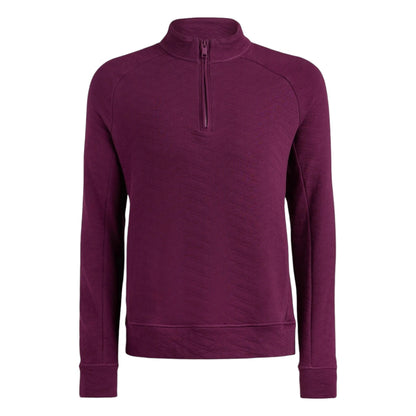 G/FORE Dunes Cotton Quilted 1/4 Zip Golf Mid Layer GMM000078