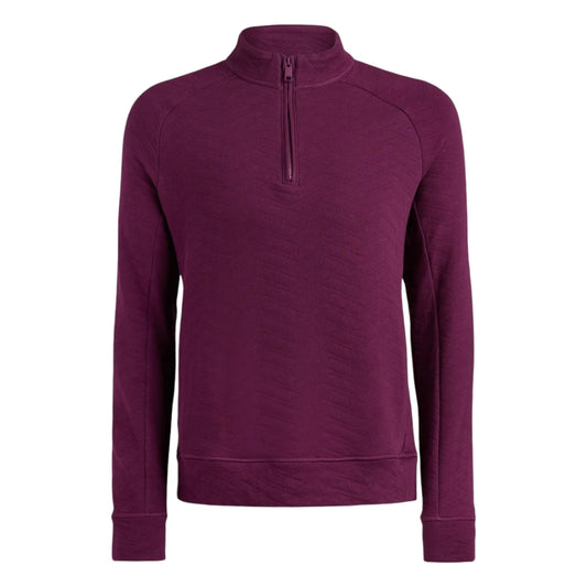 G/FORE Dunes Cotton Quilted 1/4 Zip Golf Mid Layer GMM000078