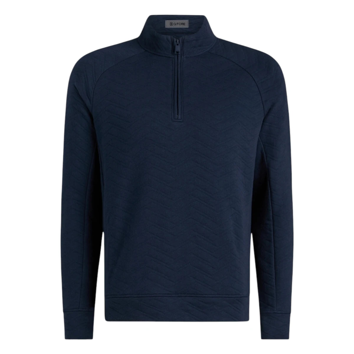 G/FORE Dunes Cotton Quilted 1/4 Zip Golf Mid Layer GMM000078