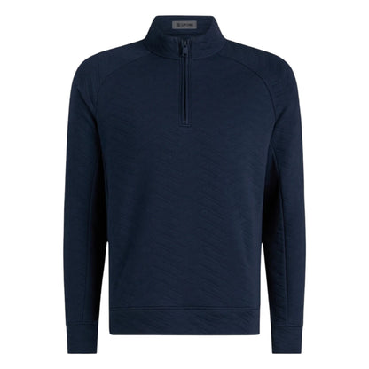 G/FORE Dunes Cotton Quilted 1/4 Zip Golf Mid Layer GMM000078
