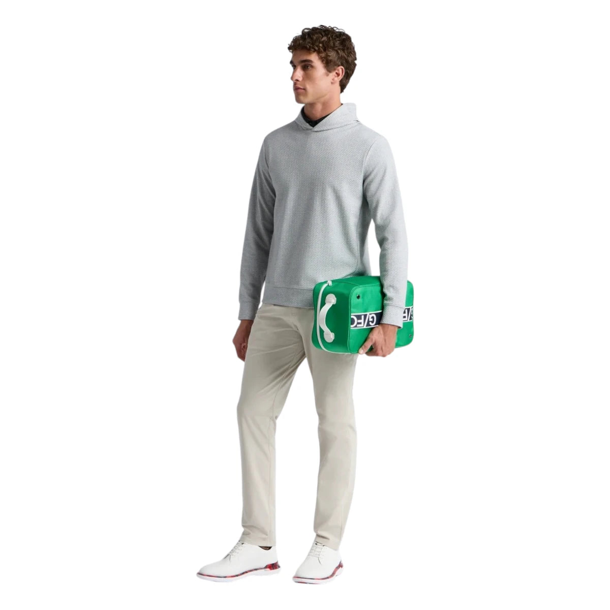 G/FORE Pebble Quilted Golf Hoodie GMM000081