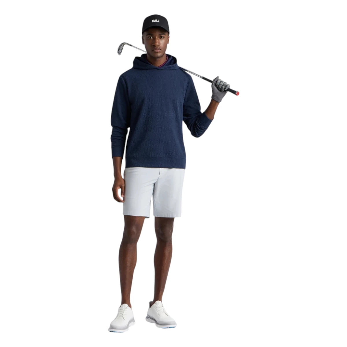 G/FORE Pebble Quilted Golf Hoodie GMM000081